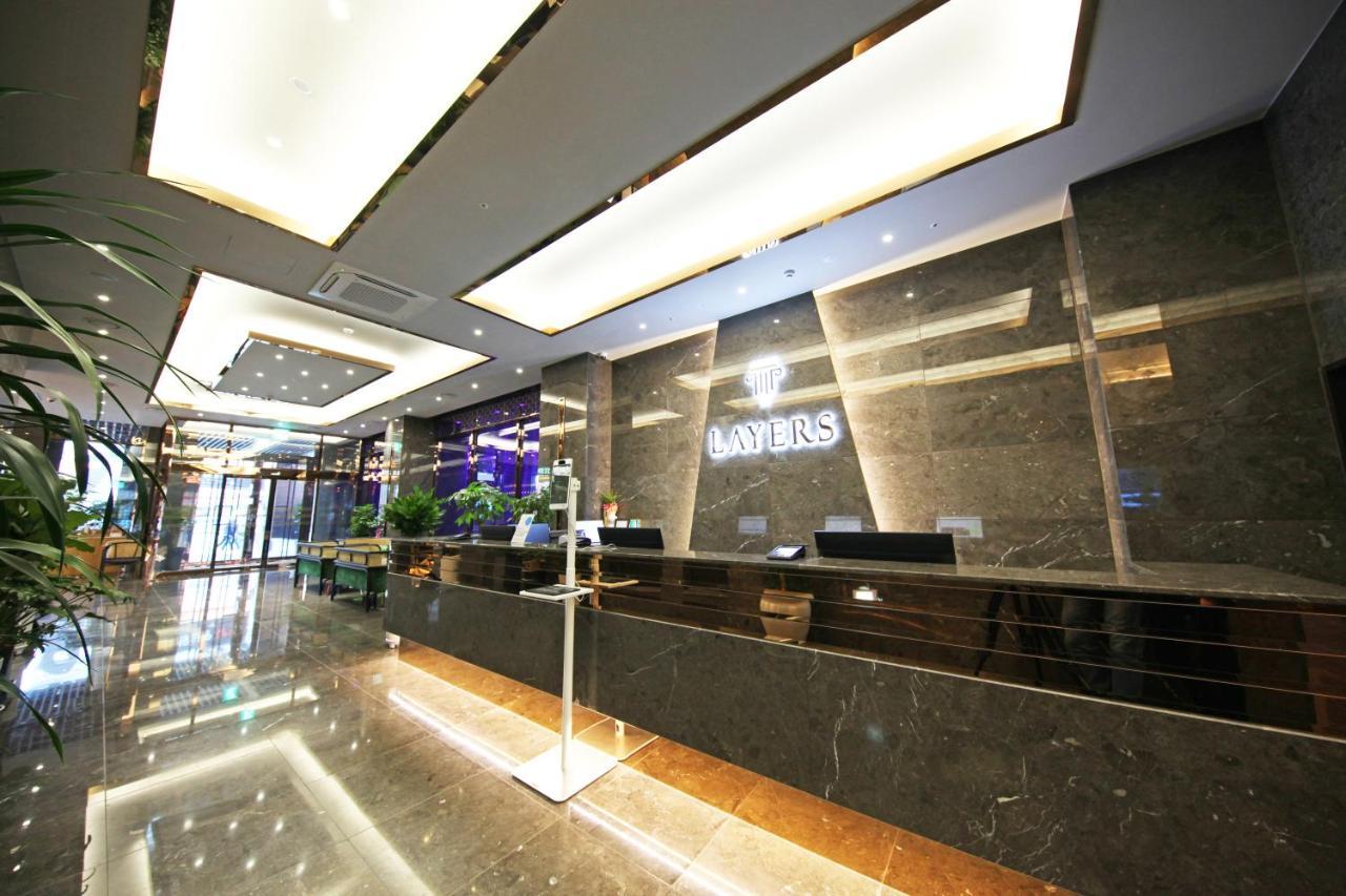 Layers Hotel Busan Hadan Zewnętrze zdjęcie