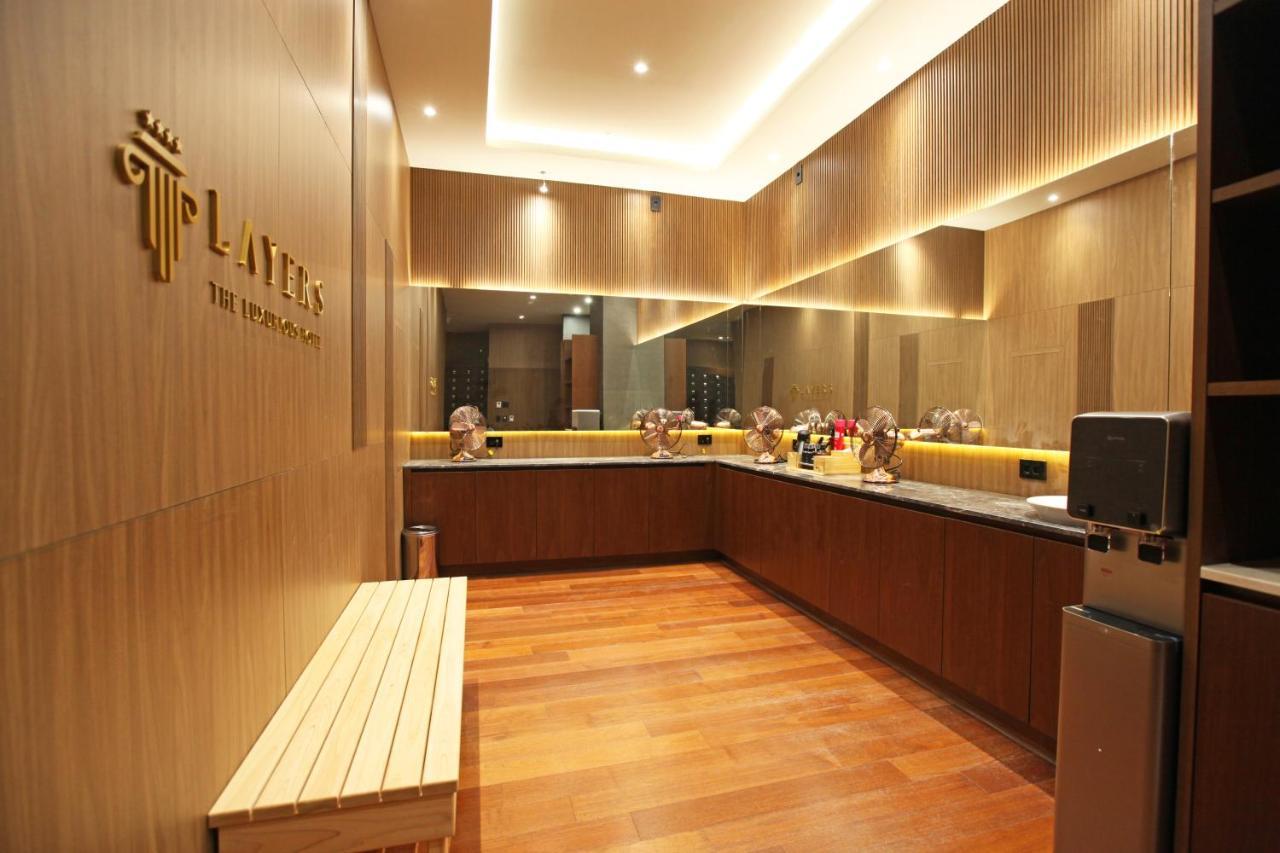 Layers Hotel Busan Hadan Zewnętrze zdjęcie