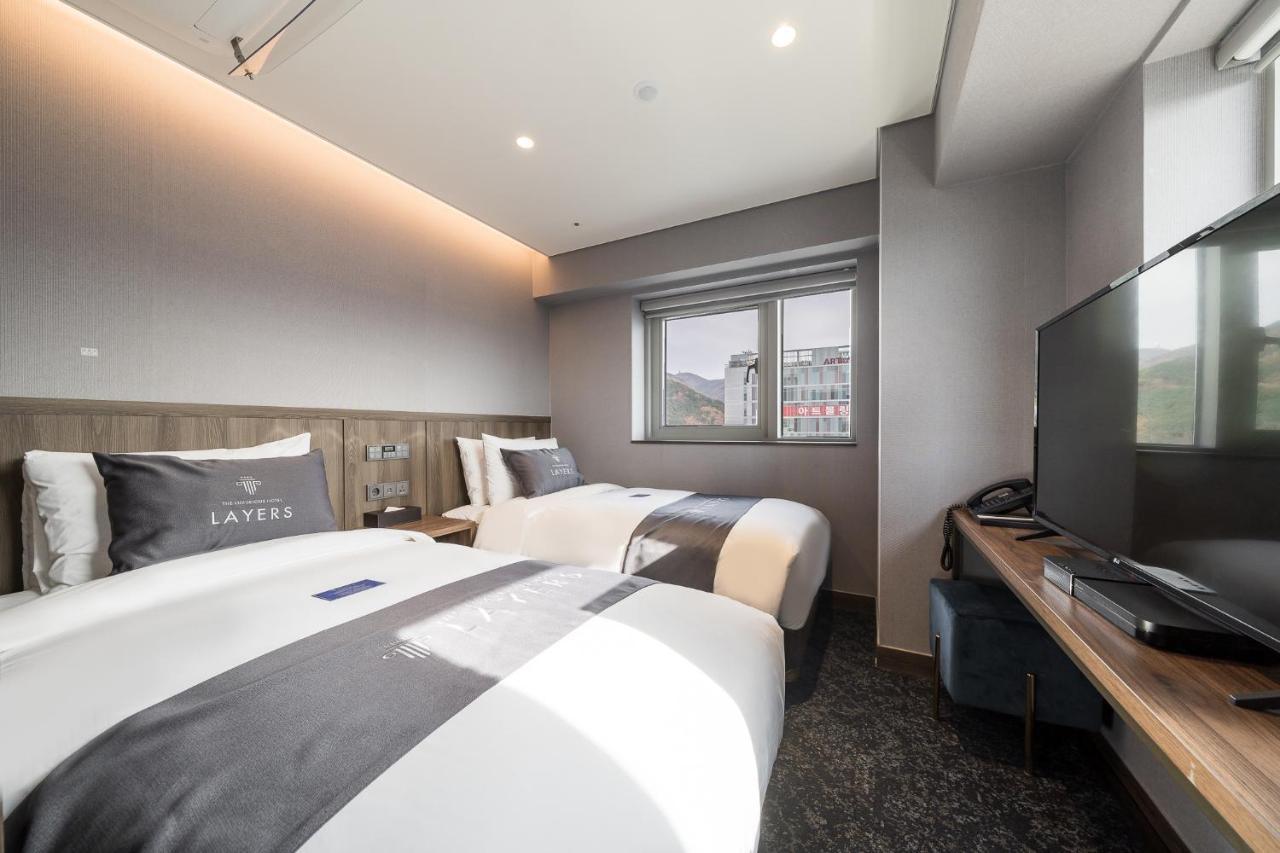 Layers Hotel Busan Hadan Pokój zdjęcie