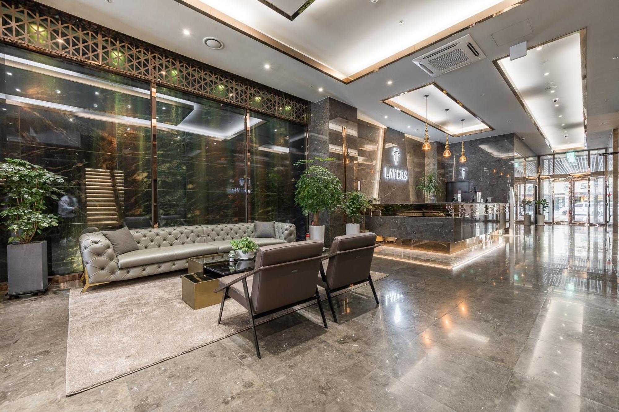 Layers Hotel Busan Hadan Zewnętrze zdjęcie