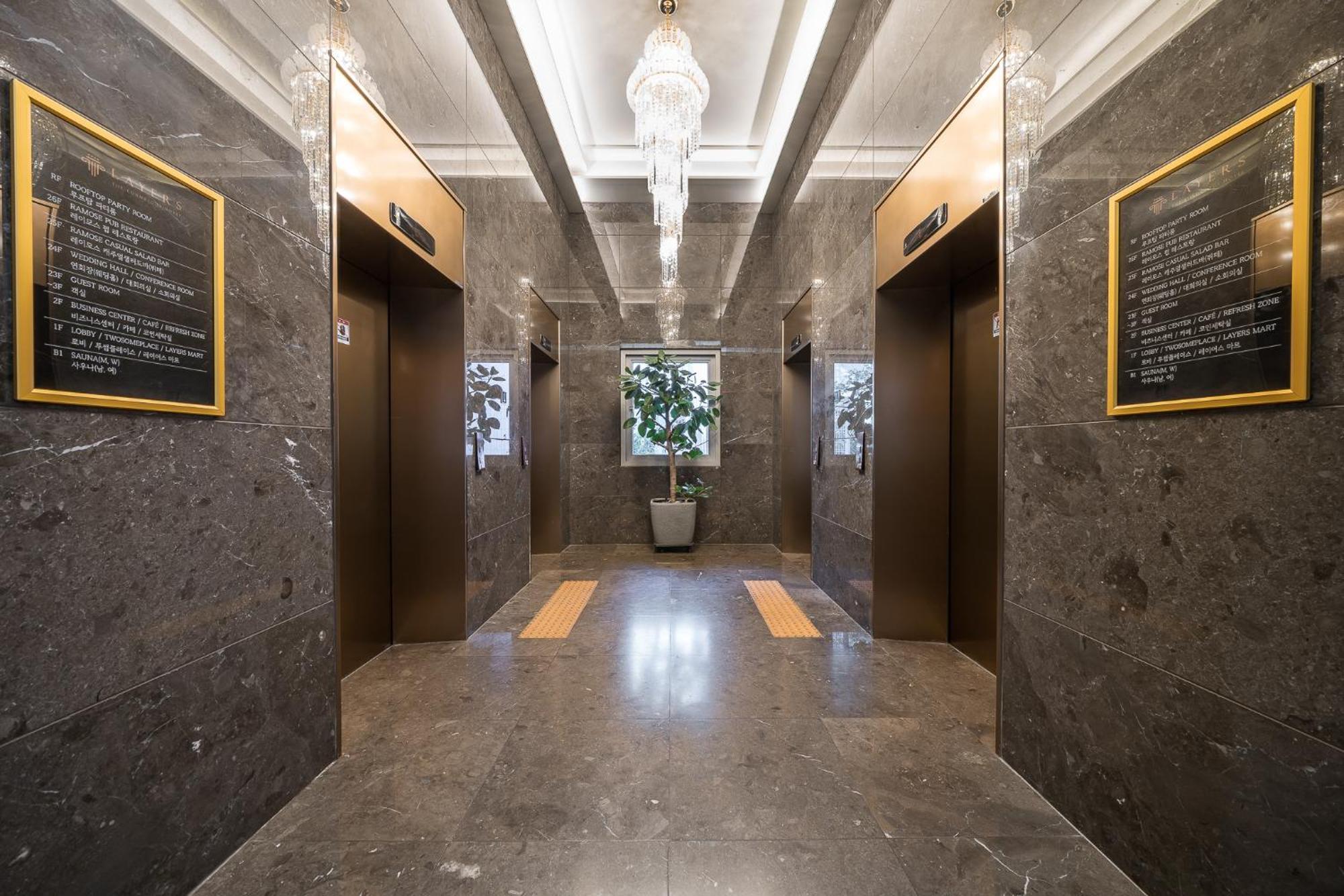 Layers Hotel Busan Hadan Zewnętrze zdjęcie