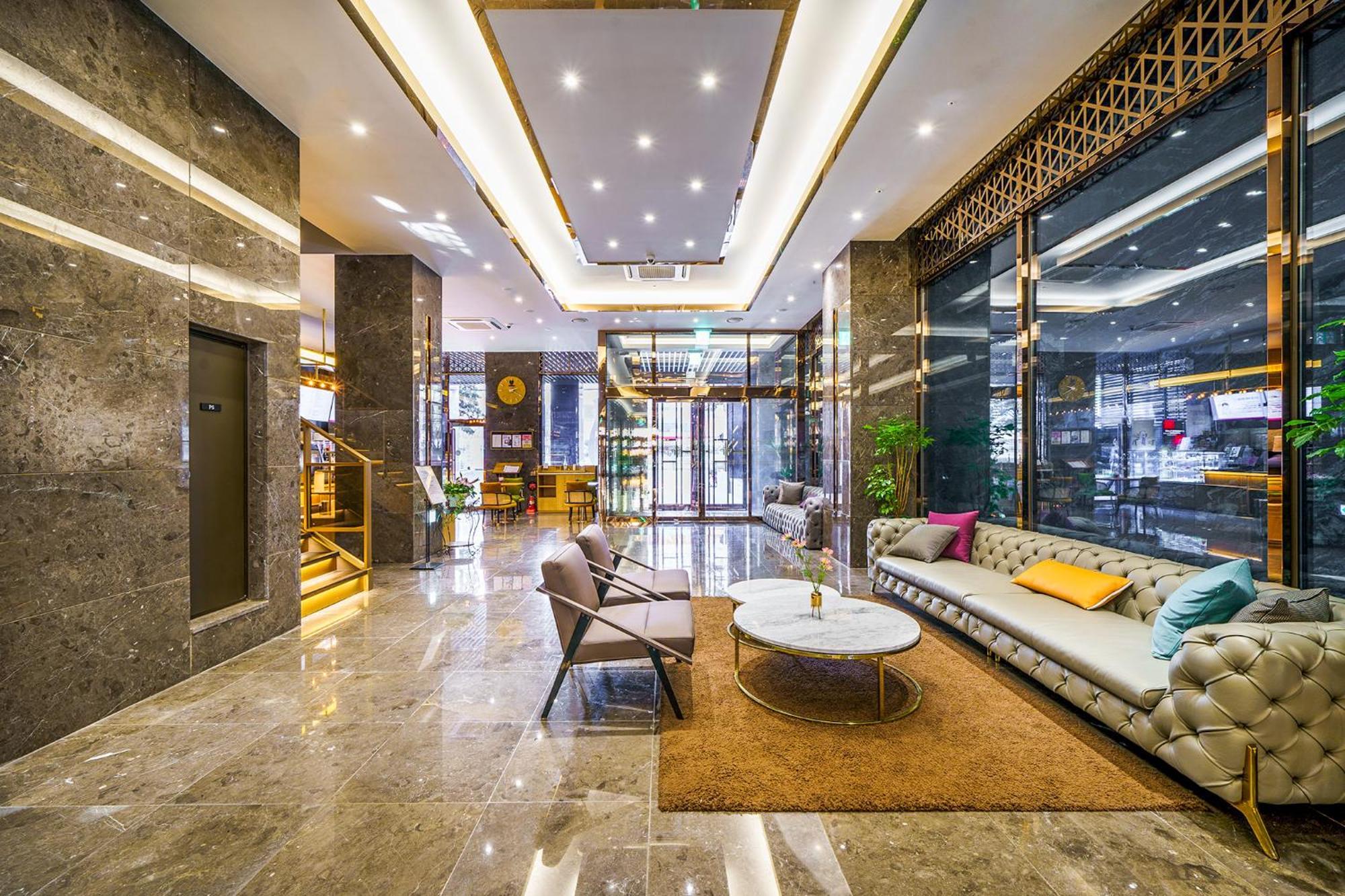 Layers Hotel Busan Hadan Zewnętrze zdjęcie