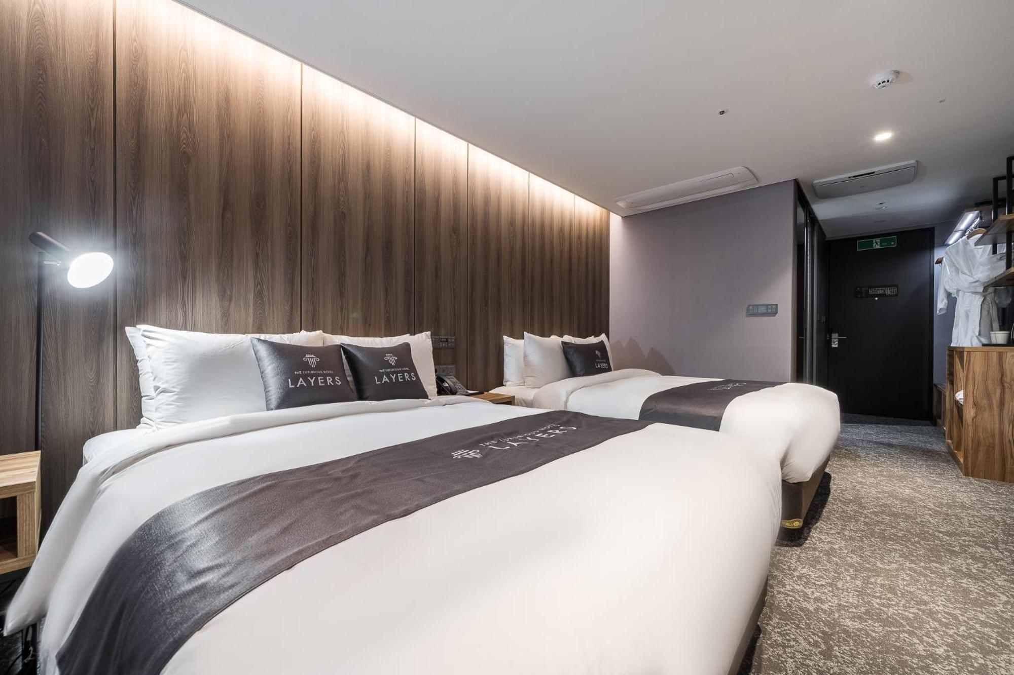 Layers Hotel Busan Hadan Zewnętrze zdjęcie